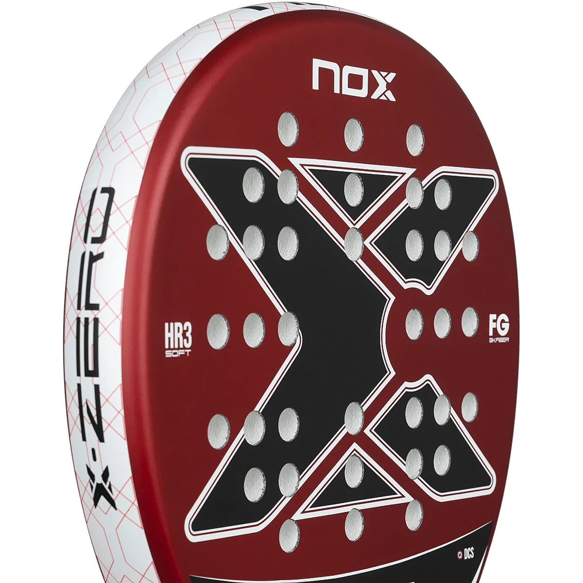 Padelschläger Nox X-Zero Rot