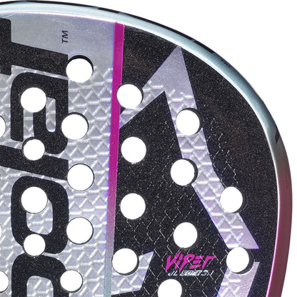 Padelschläger Test Web Babolat Viper Soft 3.1 Juan Lebron