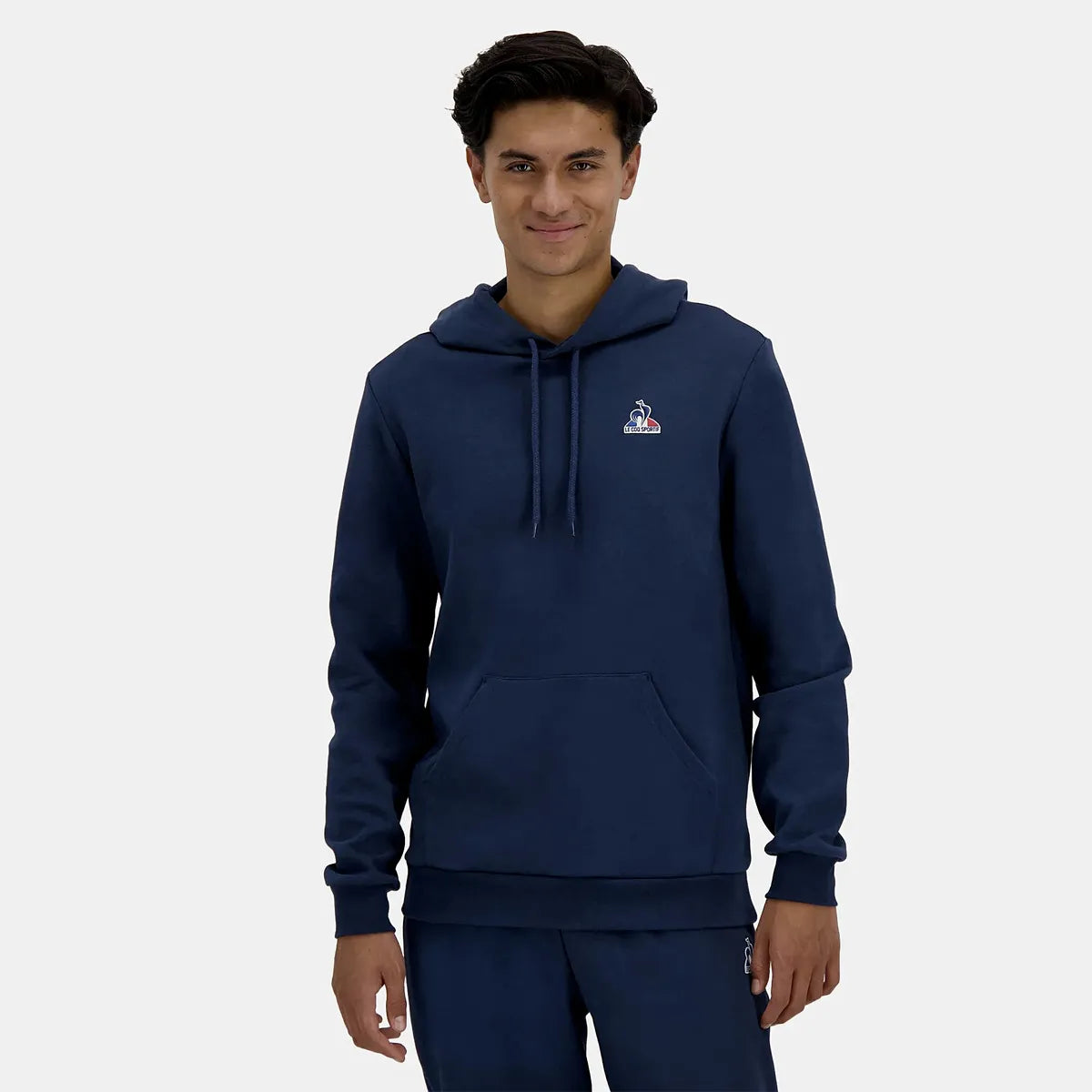 Sweatshirt Le Coq Sportif Essentiel mit Kapuze