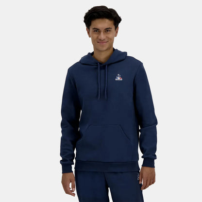 Sweatshirt Le Coq Sportif Essentiel mit Kapuze