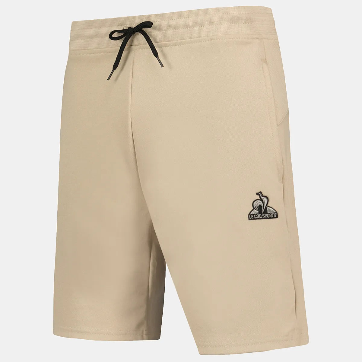 Short Le Coq Sportif Silber