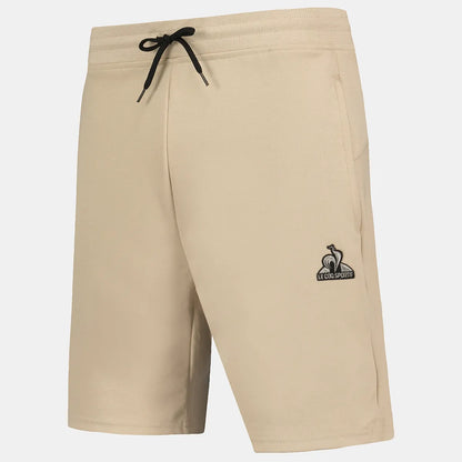 Short Le Coq Sportif Silber