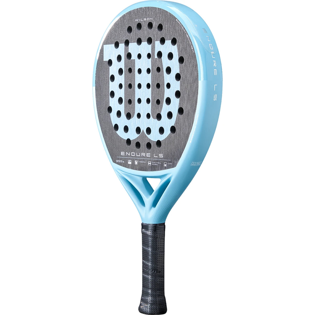 Padelschläger Test Web Wilson Endure LS V1