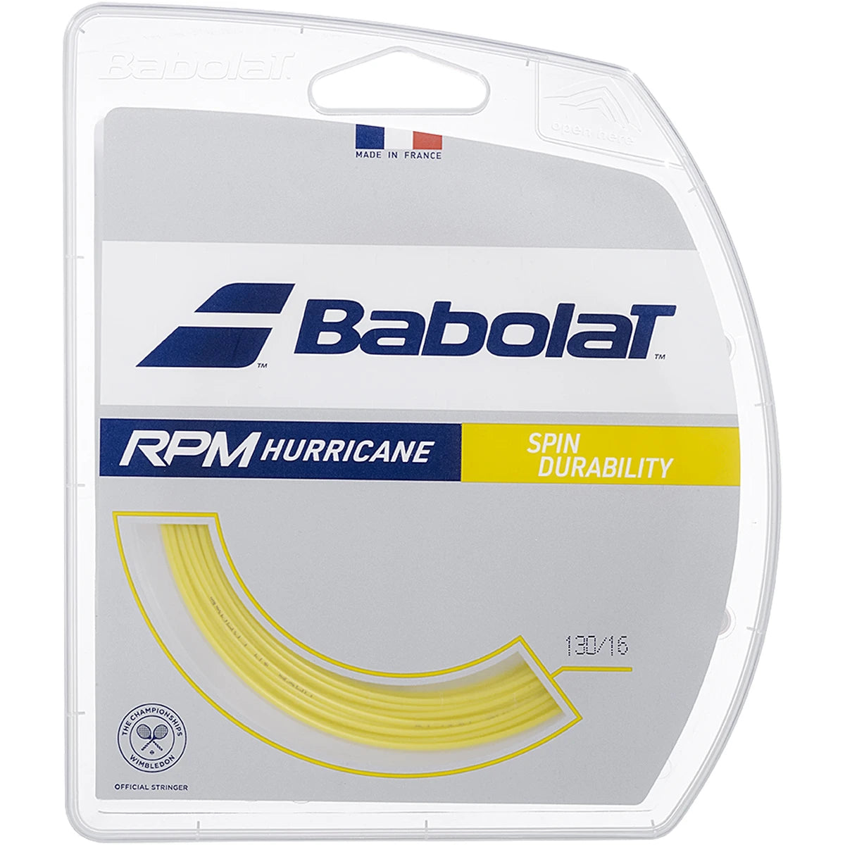 Saitenset Babolat Rpm Hurricane (12 Meter) (Ex Pro Hurricane Tour)