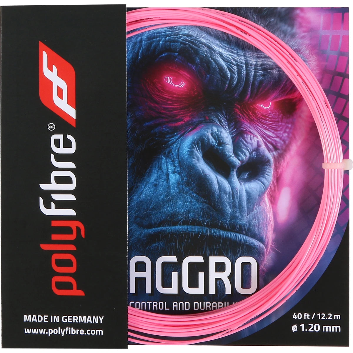 Saitenset Polyfibre Aggro (12,2 Meter)