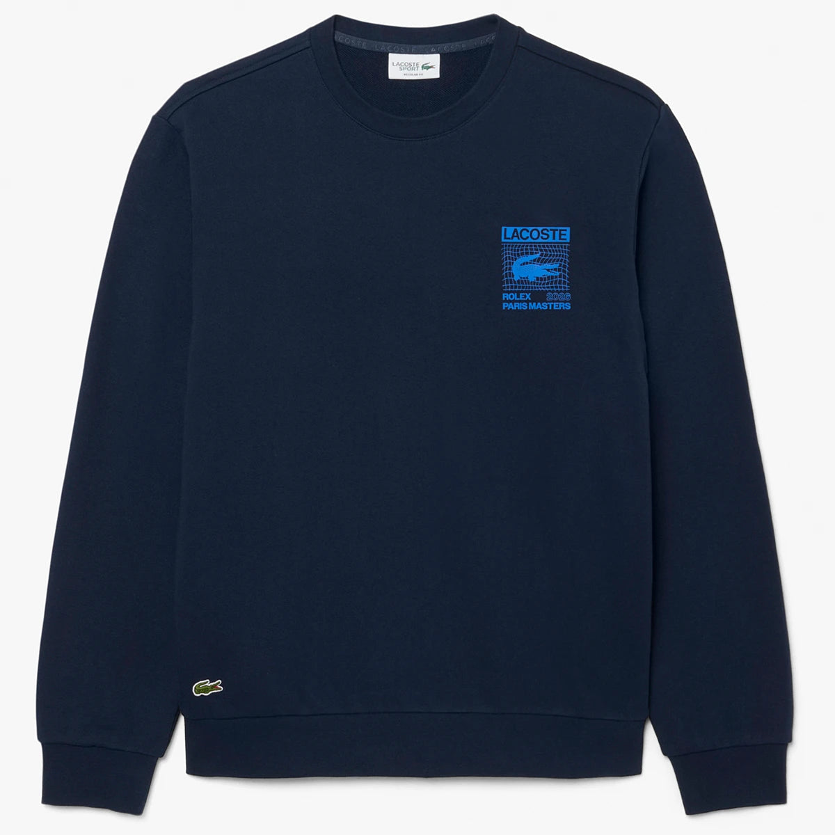 Sweat Lacoste Rolex Paris Masters Graphic