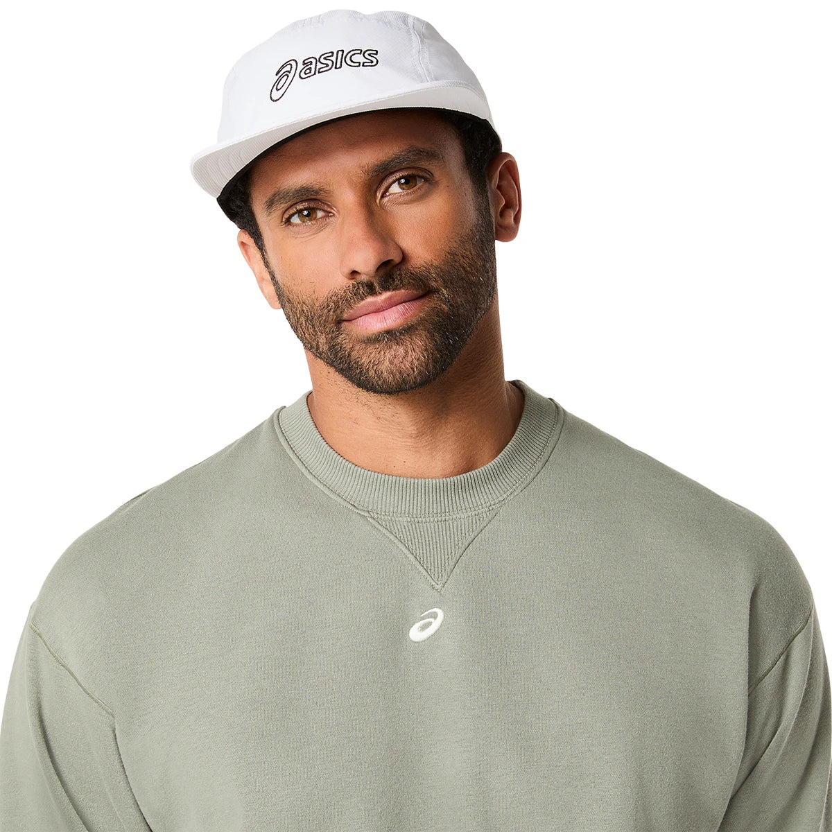 Sweatshirt Asics Fleece Rundhalsausschnitt