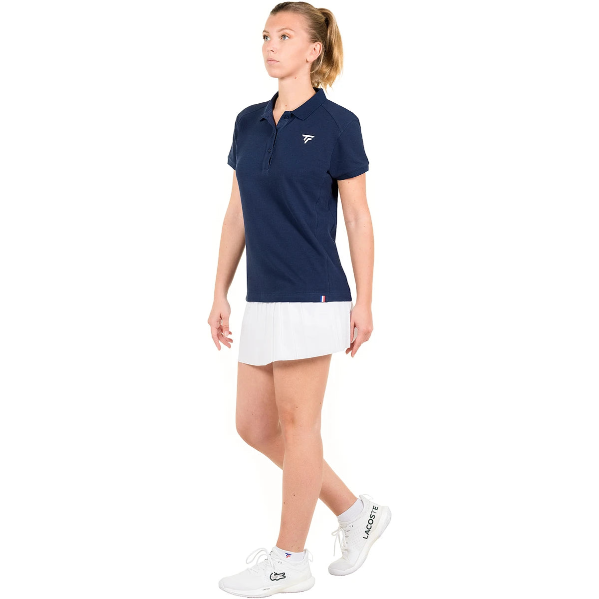 Damen Polo Tecnifibre Pro Piqué