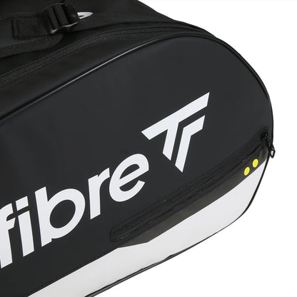 Tennistasche Tecnifibre Tour Endurance Black Neo 12R