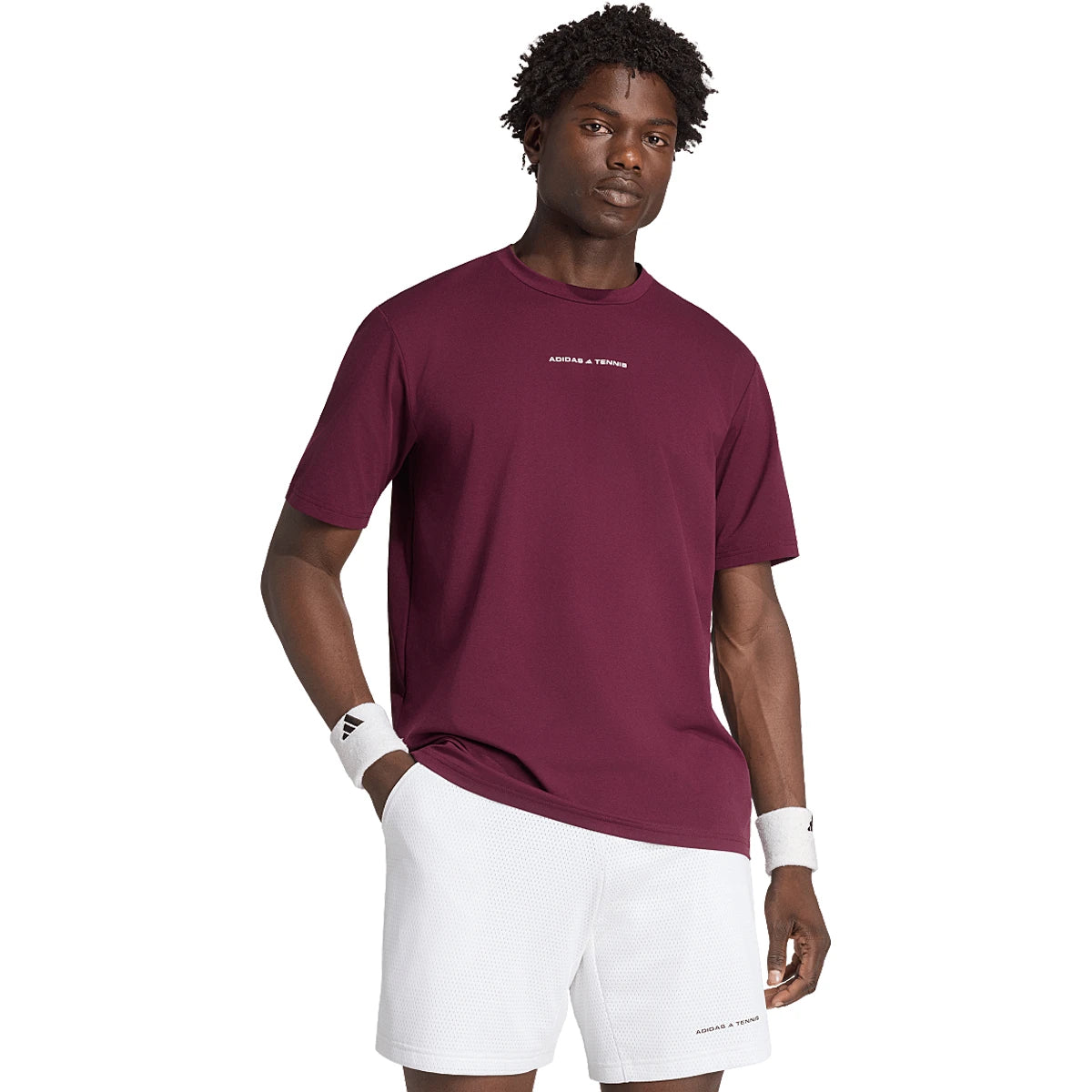 T-Shirt adidas Herren Tennis New York