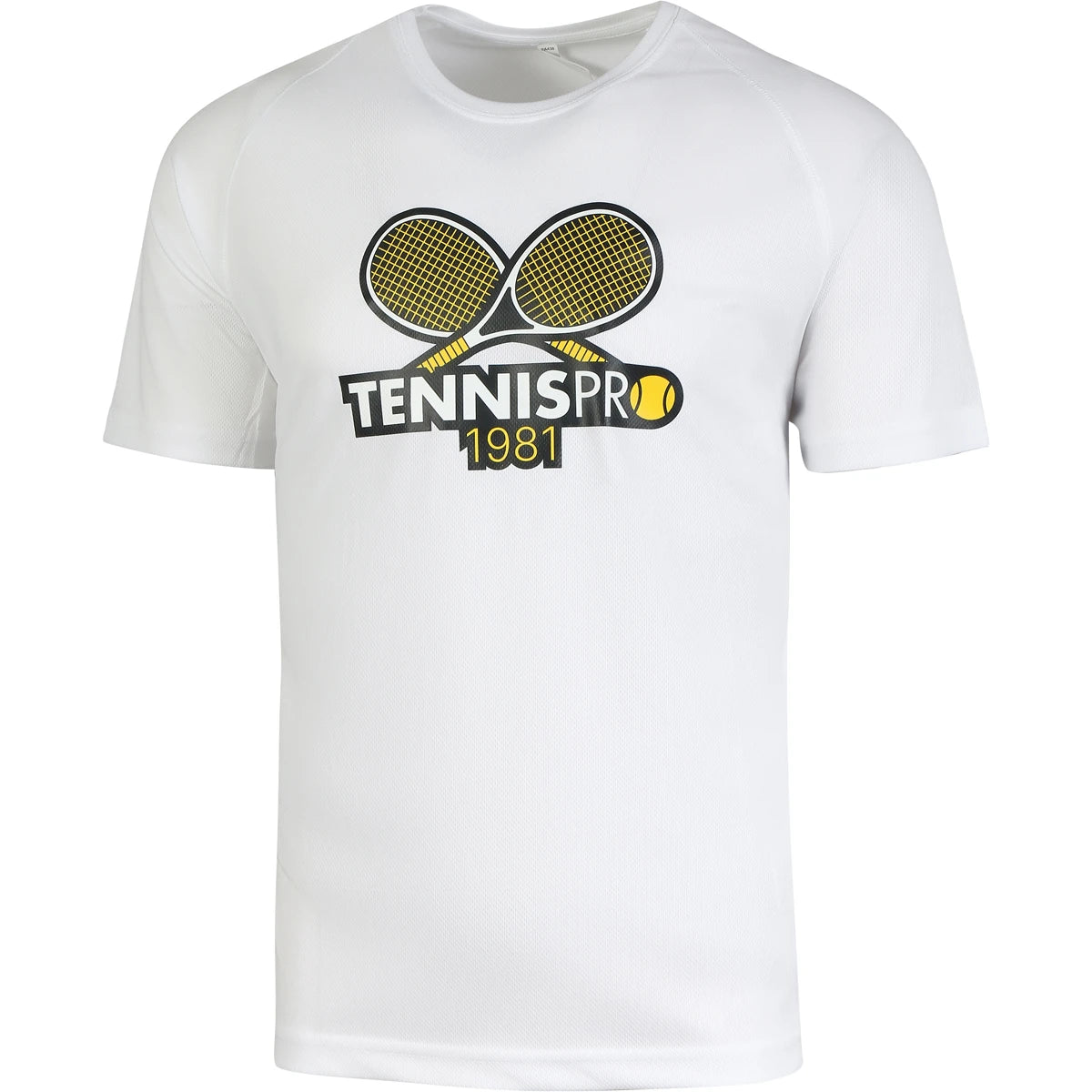 T-Shirt Tennispro Technik Schläger