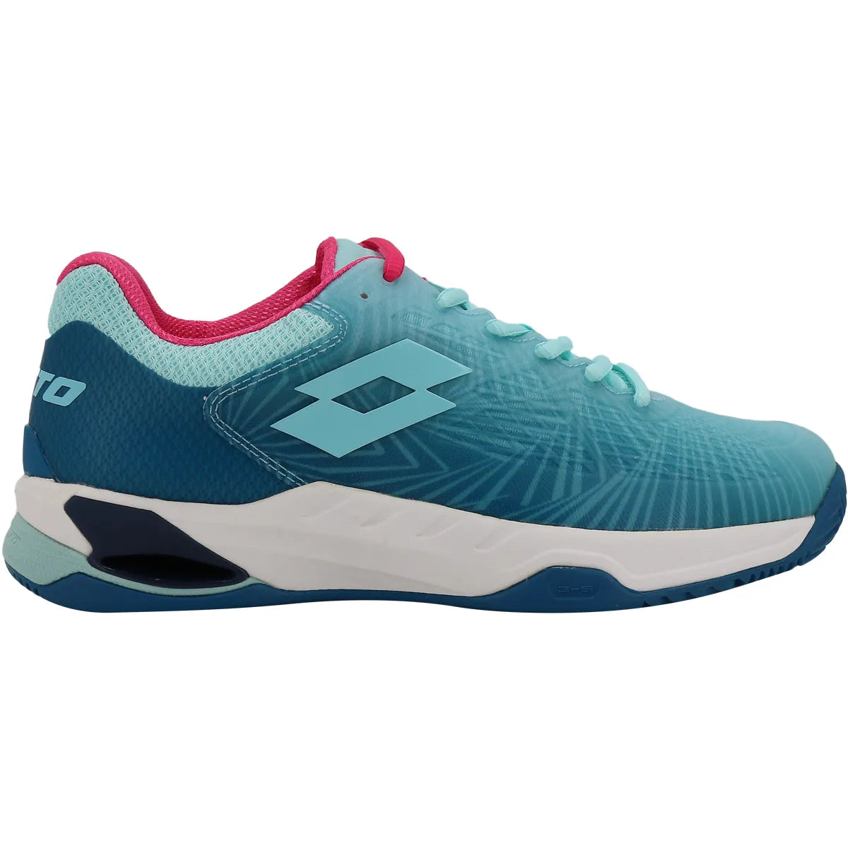 Chaussures Lotto Femme Mirage 100 II Terre Battue
