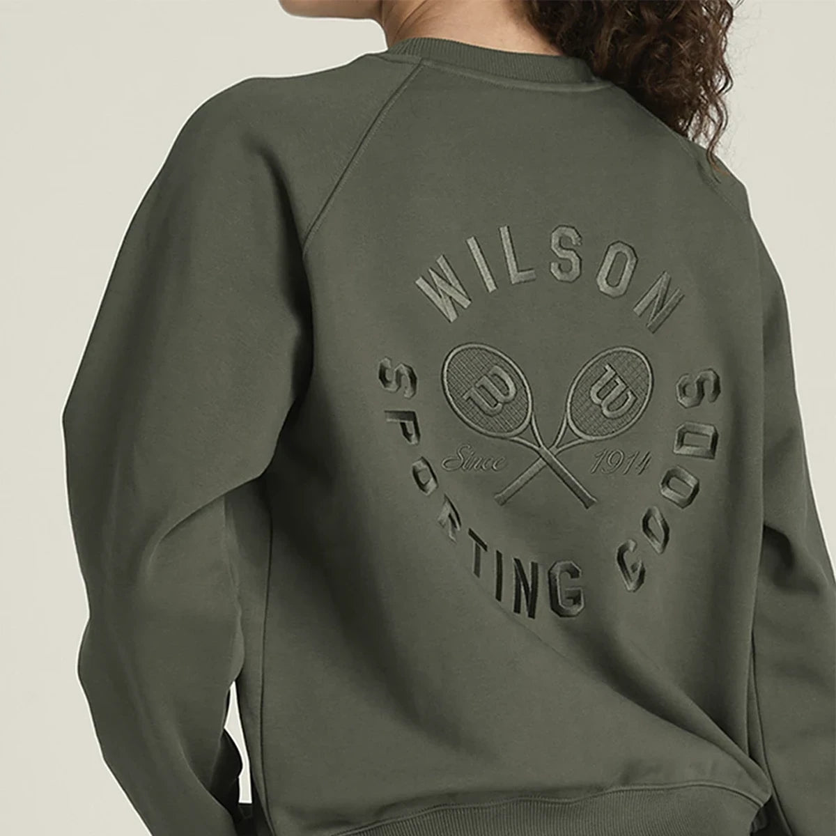 Wilson Damen Classic Crew Sweatshirt