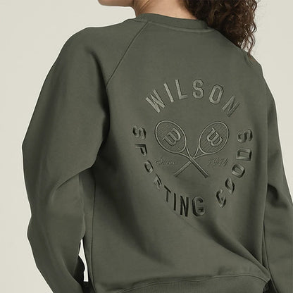 Wilson Damen Classic Crew Sweatshirt