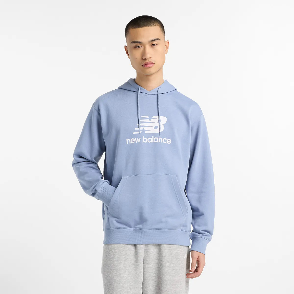 Sweatshirt New Balance Essential Logo mit Kapuze