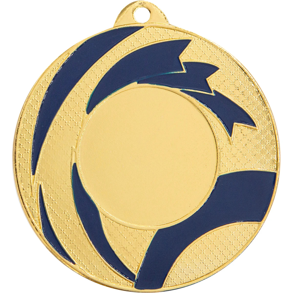 Medaille M525 Durchmesser 5Cm Gold