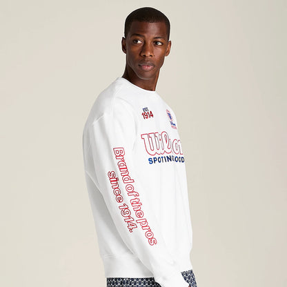Sweatshirt Wilson Playstate Crew