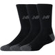 3 Paar New Balance Active Crew (Mid) Socken