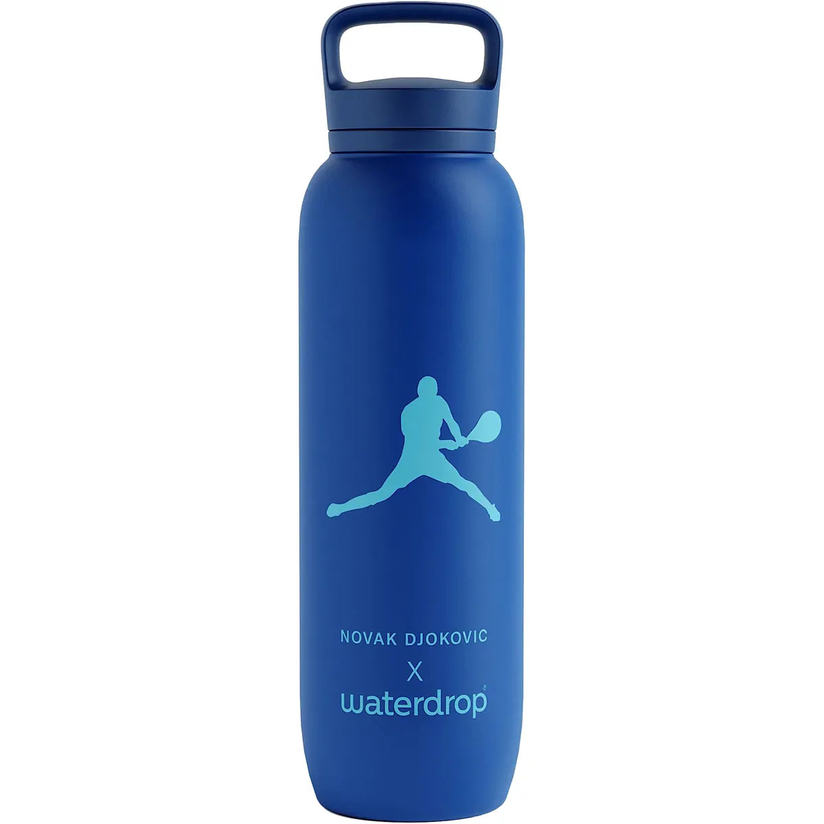 Trinkflasche Waterdrop Inox Djokovic 1000Ml