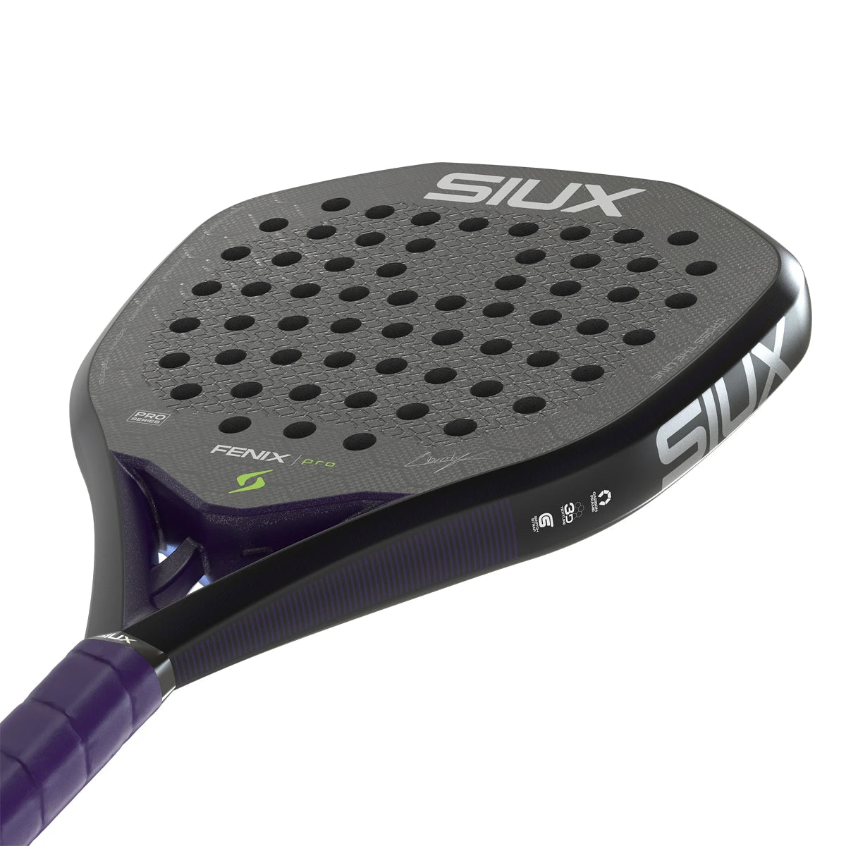 Padelschläger Siux Fenix Pro 2026 Black
