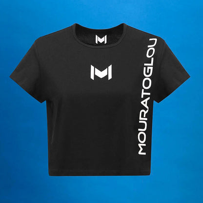 T-Shirt Mouratoglou Apparel Damen Training Baumwolle