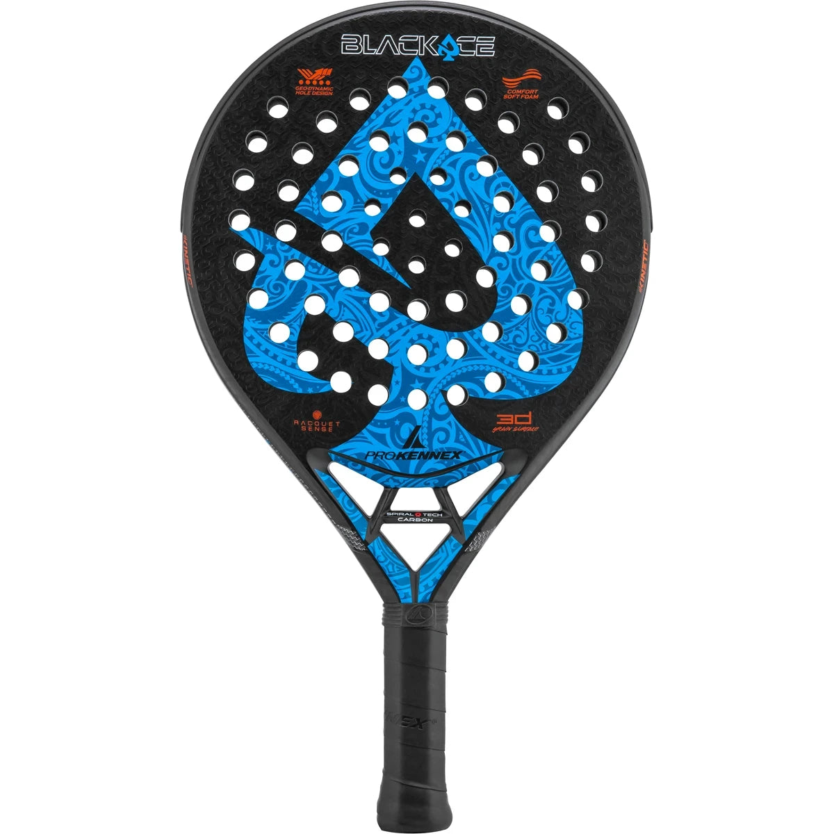 Padelschläger Pro Kennex Kinetic Black Ace Rnd