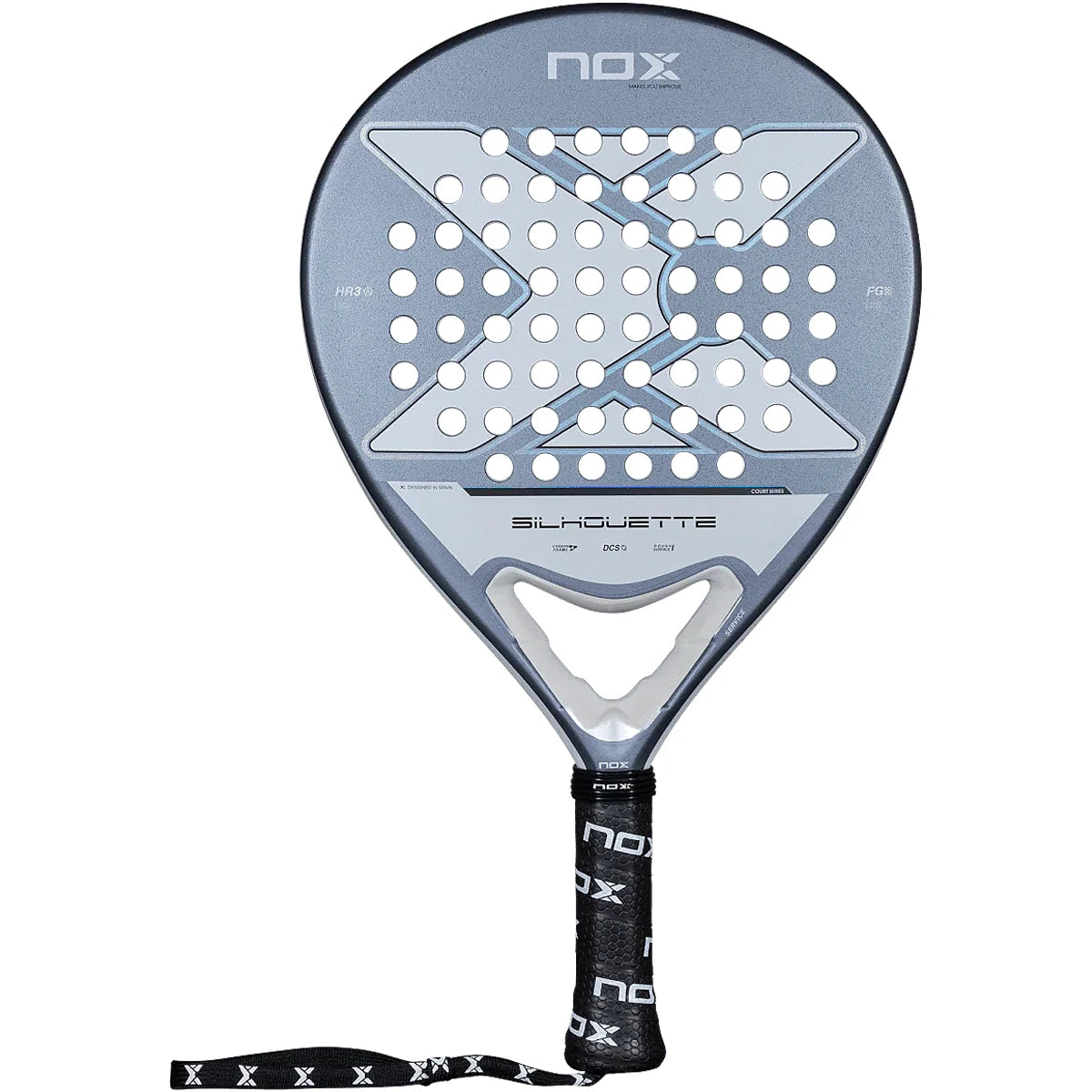 Padelschläger Nox X-One Silhouette