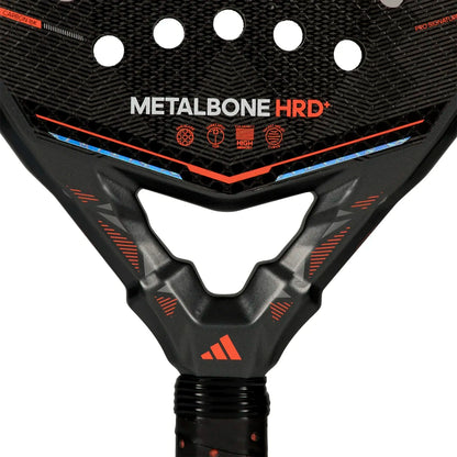 Padelschläger Test Adidas Metalbone HRD+ 2026