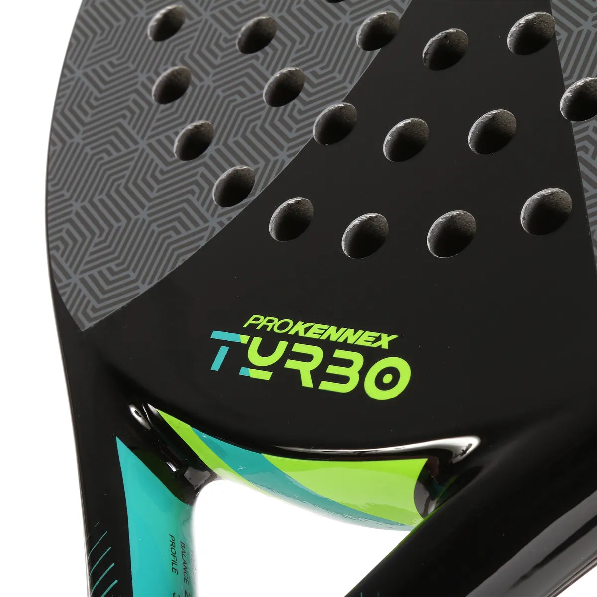 Padelschläger Pro Kennex Turbo Green