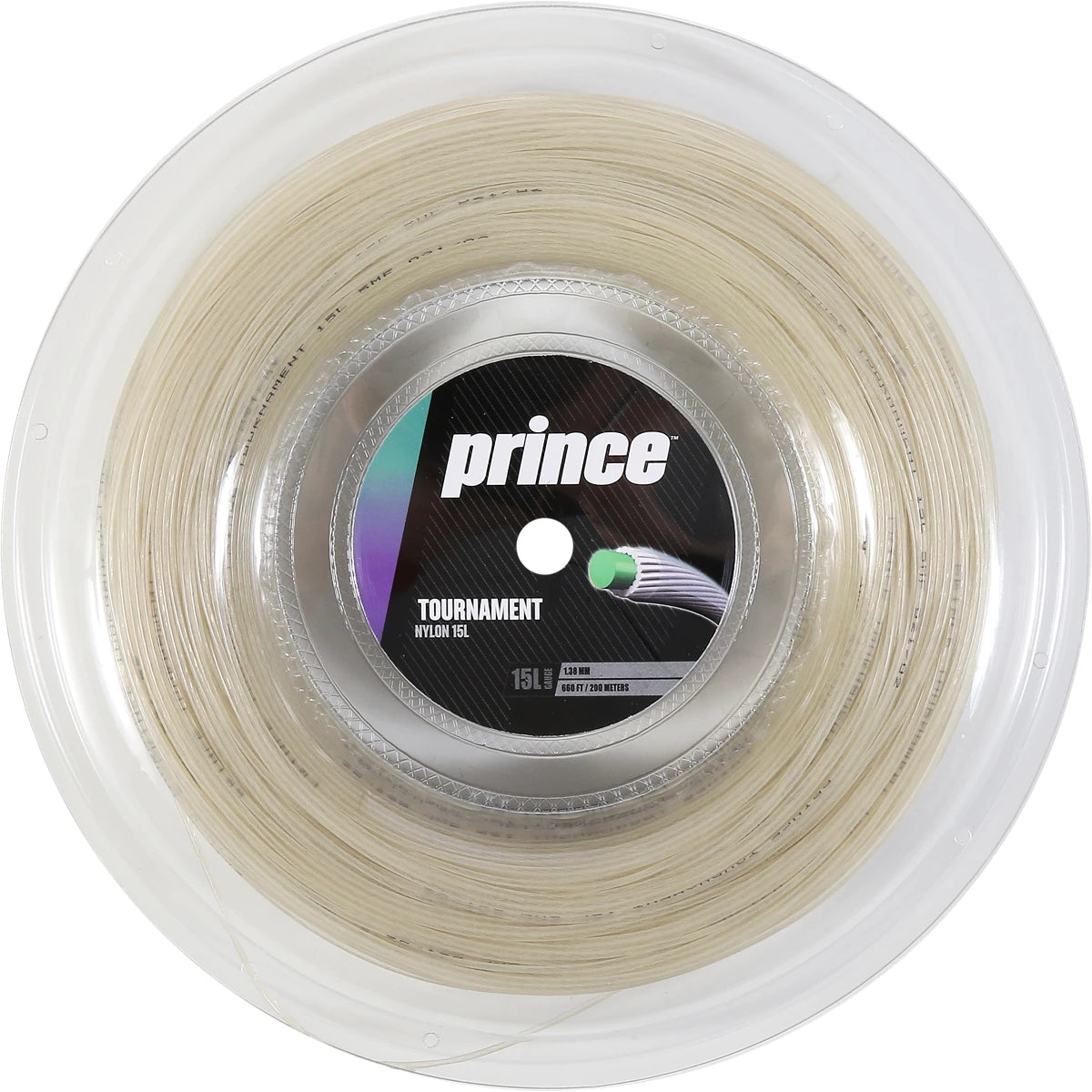Saitenrolle Prince Tournament Nylon 200M 15L