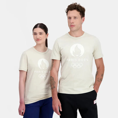 T-Shirt Le Coq Sportif Paris 2024 Grafik