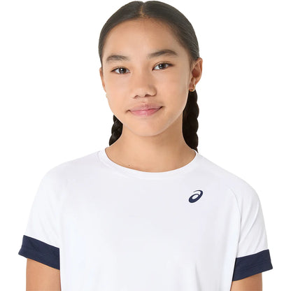 T-Shirt Asics Junior Mädchen Tennis