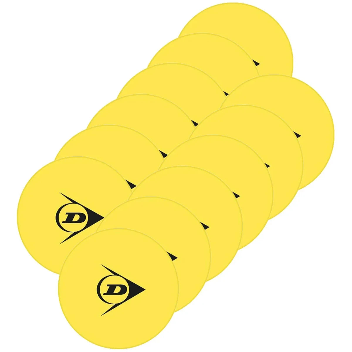 Satz mit 12 Dunlop-Zielen