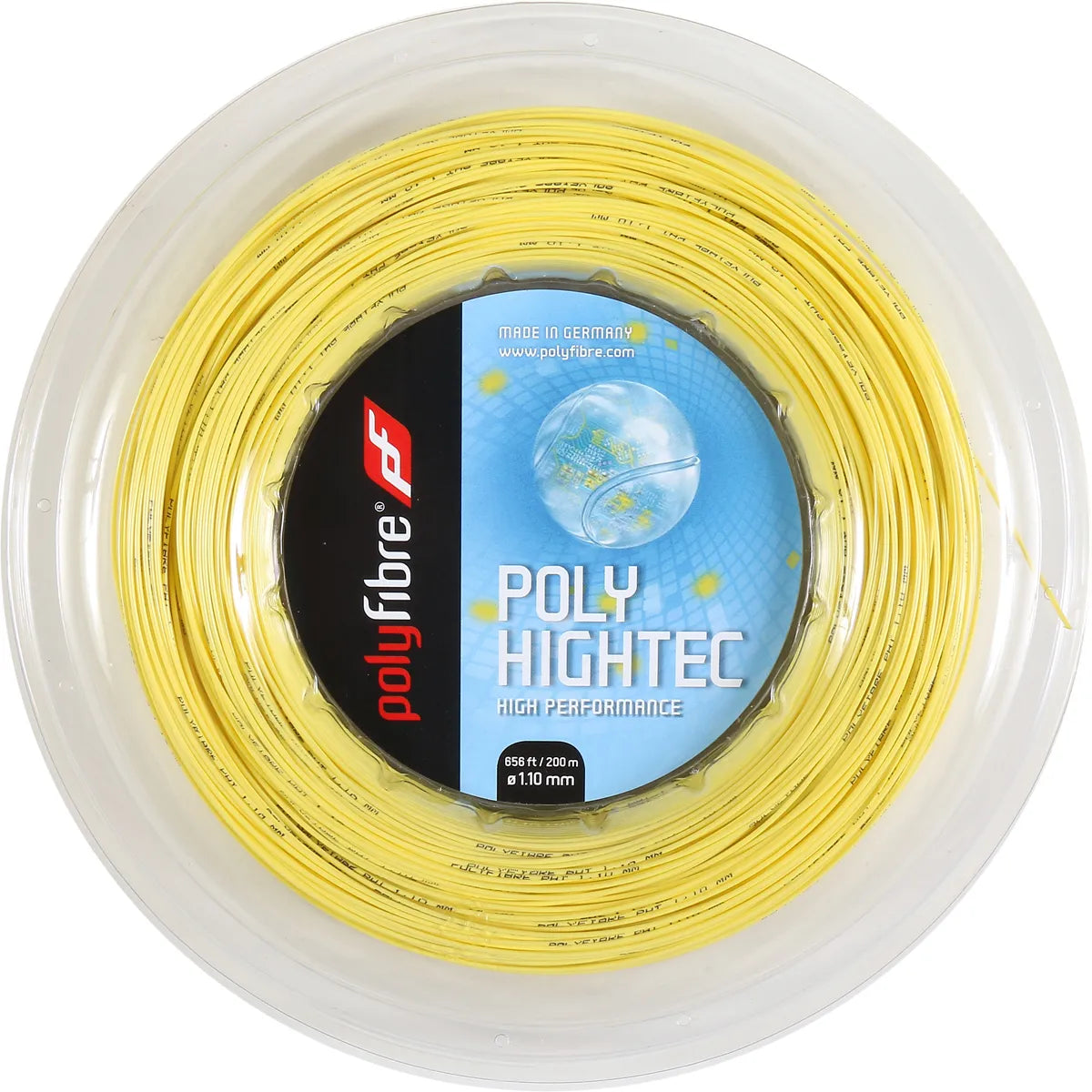 Saitenrolle Polyfibre Hightec (200 Meter)