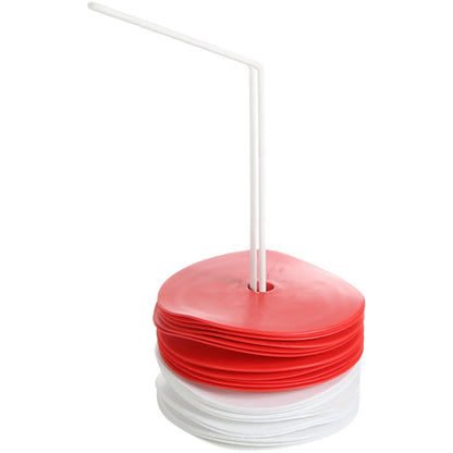 Kit 24 Scheiben Ø 15 cm mit Halterung