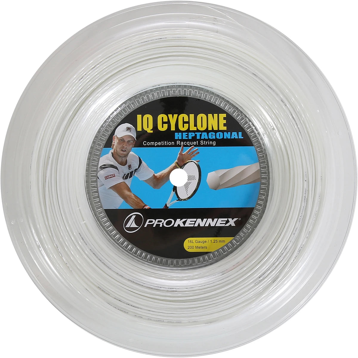 Saitenrolle Pro Kennex Iq Cyclone (200 Meter)