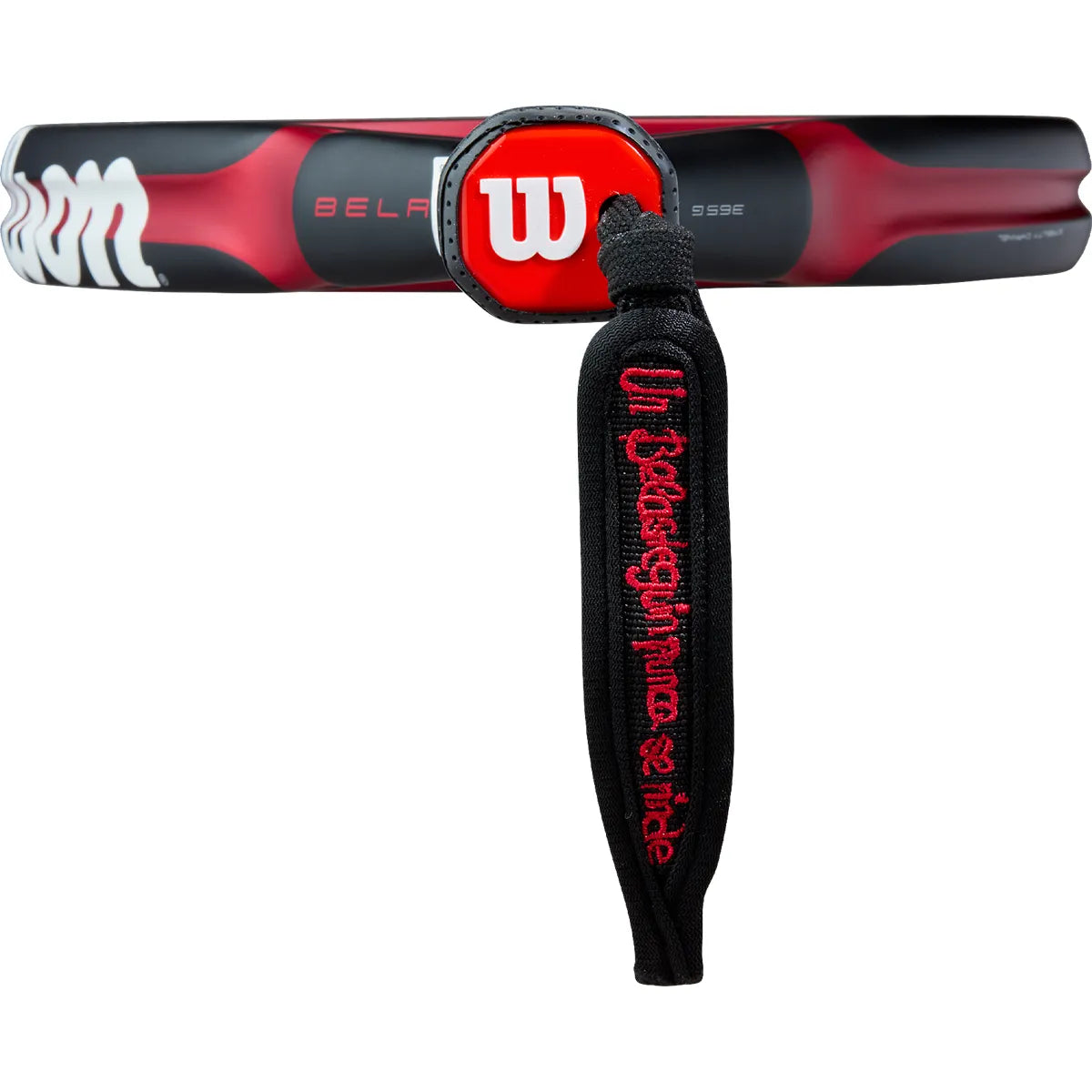 Schlägertest Web Wilson Bela V3