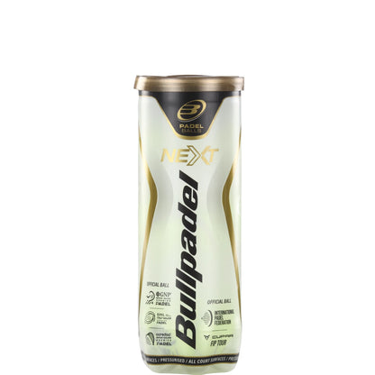 Tube mit 3 Bullpadel Fip Next Bällen