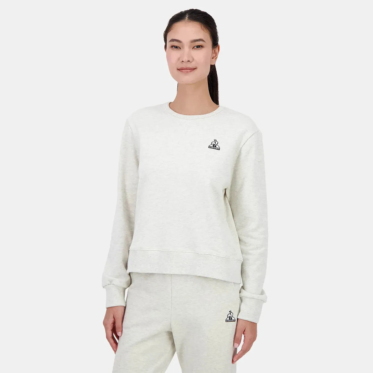 Sweat Le Coq Sportif Damen Contemporain
