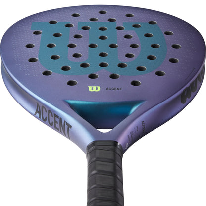 Padelschläger Test Wilson Accent Padel