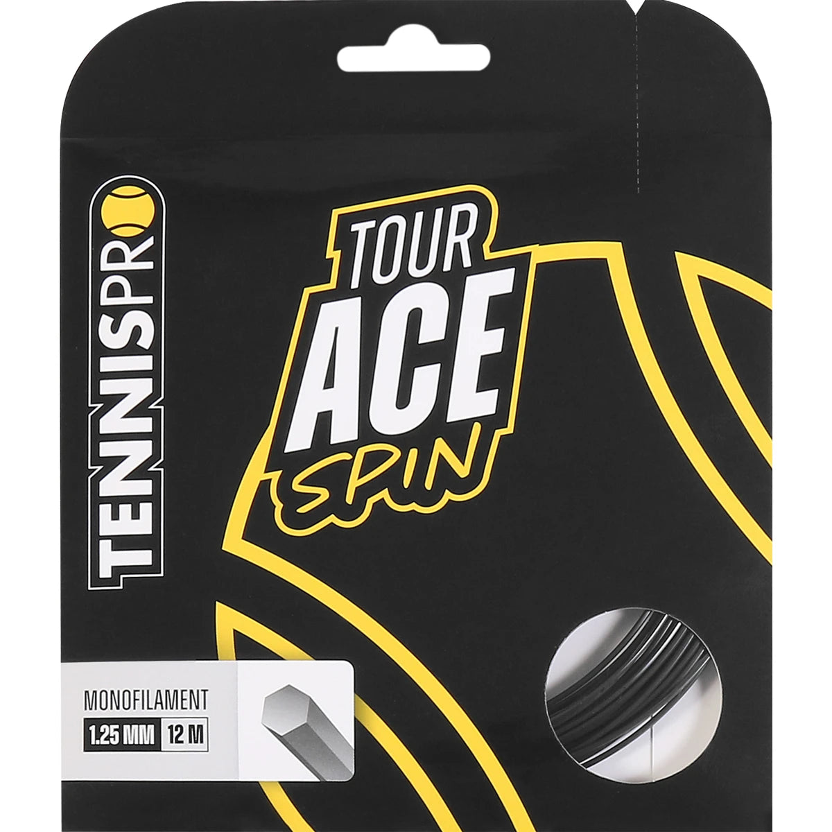 Saitenset Tennispro Tour Ace Spin (12 Meter)