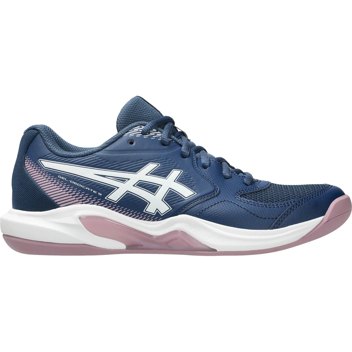 Damen Asics Schuhe Gel Dedicate 9 Teppichschuh