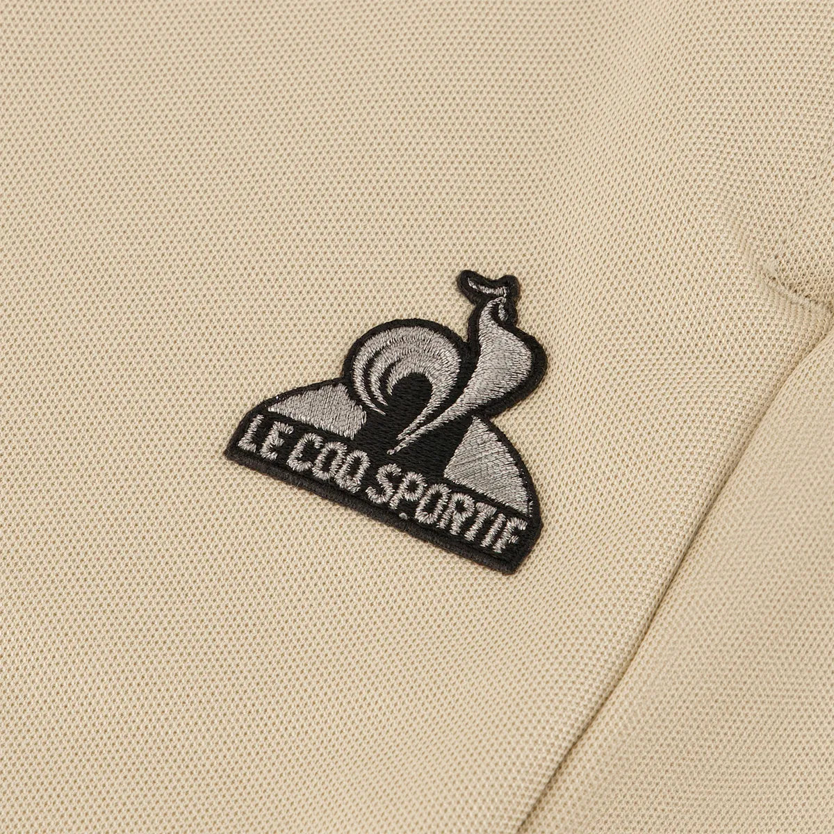 Short Le Coq Sportif Silber