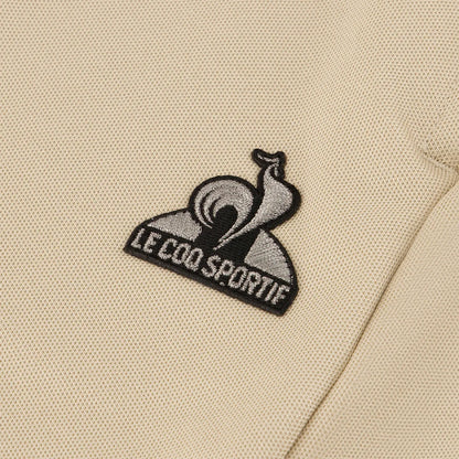 Short Le Coq Sportif Silber