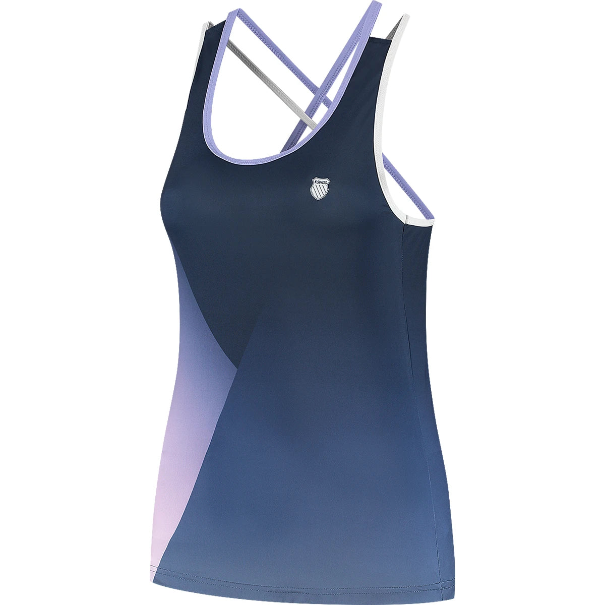 Tank-Top K-Swiss Damen Hypercourt Print Single