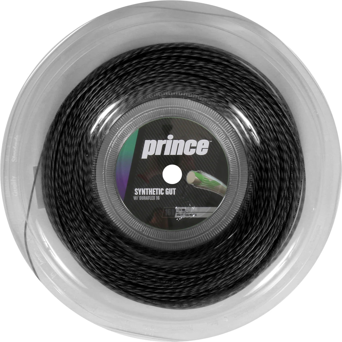 Saitenrolle Prince Synthetic Gut With Duraflex (200 Meter)