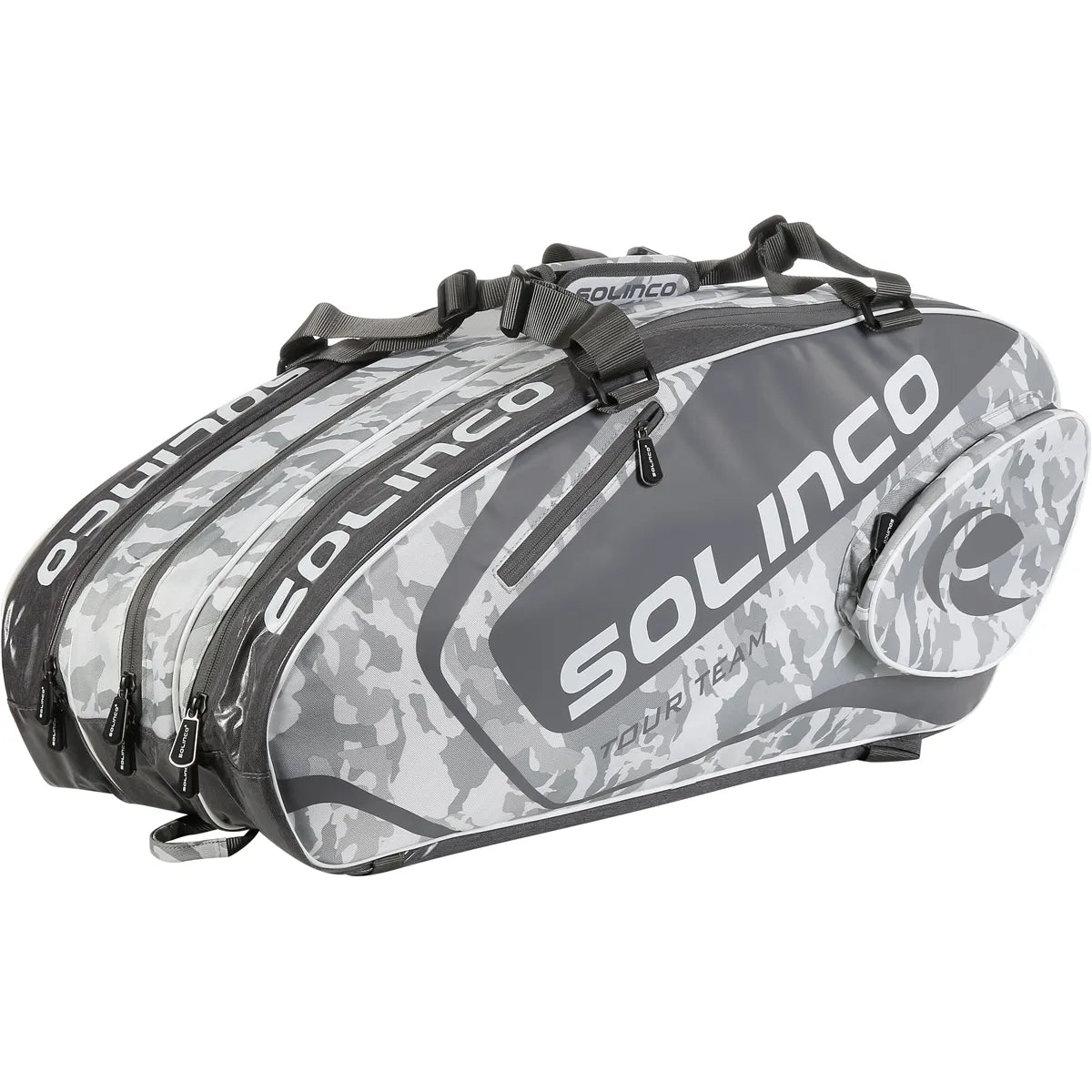 Tennistasche Solinco Tour Team Camo 15R