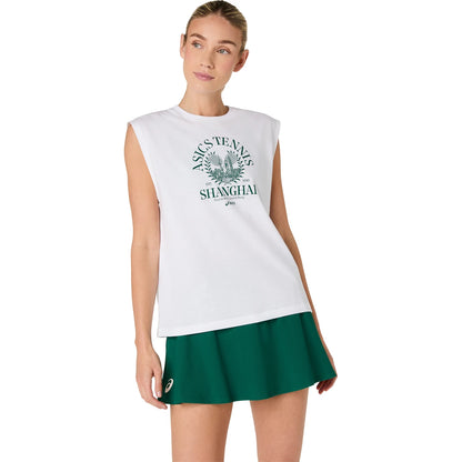 Tank-Top Asics Damen Game Graphique