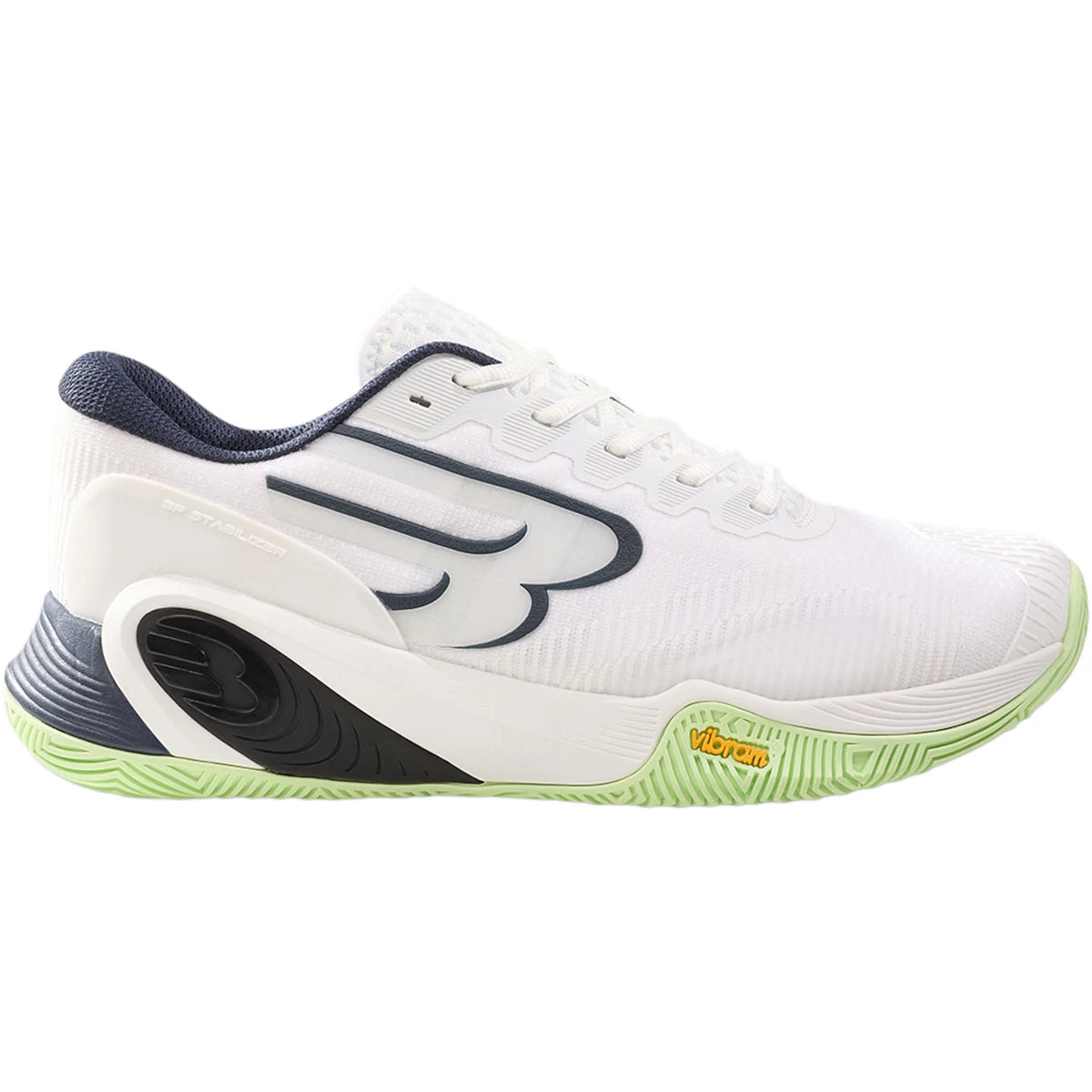 Padelschuhe Bullpadel Hack Vibram 26V