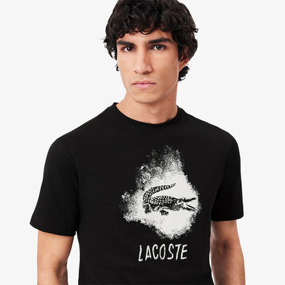 T-Shirt Lacoste Core Performance Croco